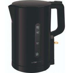 Bouilloire 1,7L 2200W Noir Clatronic WK3835-Noir