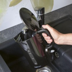 Bouilloire 1,7L 2200W Noir Clatronic WK 3835-Noir