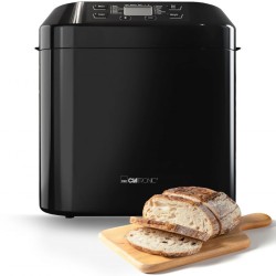 Machine à pain 1,5KG 500W Noir Clatronic BBA3774-Noir