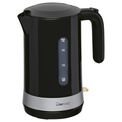 Bouilloire électrique 1,8L 2200W Noir Clatronic WK3840-Noir