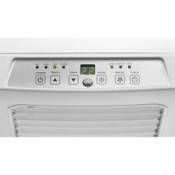 Climatiseur mobile Blanc 7000BTU Classe A Clatronic CL3844-Blanc