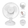 Table fan 23cm Clatronic VL 3601 White