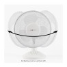 Table fan 23cm Clatronic VL 3601 White