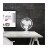 Ventilateur de table 23cm Clatronic VL 3601 Blanc