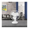 Ventilateur de table 23cm Clatronic VL 3601 Blanc