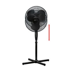 Stand fan 40cm Clatronic VL 3603S Black