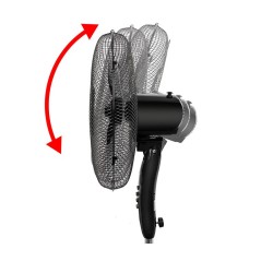 Ventilateur sur pied 40cm Clatronic VL 3603S Noir