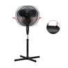 Ventilateur sur pied 40cm Clatronic VL 3603S Noir