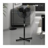 Ventilateur sur pied 40cm Clatronic VL 3603S Noir