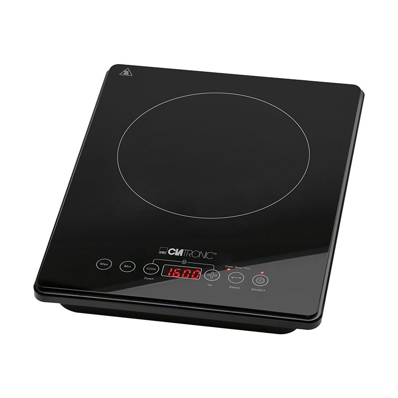 Plaque de cuisson simple à induction Clatronic EKI 3569 Noir