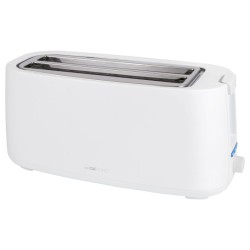 Toaster 2 slots 1400W White Clatronic TA3802-White