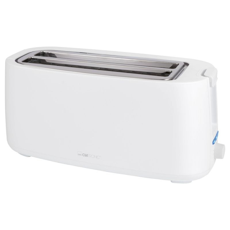 Toaster 2 slots 1400W White Clatronic TA3802-White