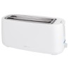 Grille pain 2 fentes 1400W Blanc Clatronic TA3802-Blanc