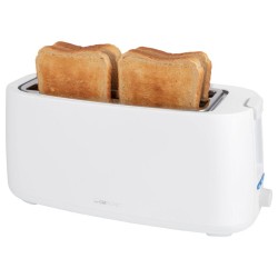 Toaster 2 slots 1400W White Clatronic TA3802-White