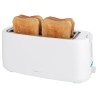Toaster 2 slots 1400W White Clatronic TA3802-White