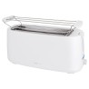 Toaster 2 slots 1400W White Clatronic TA3802-White