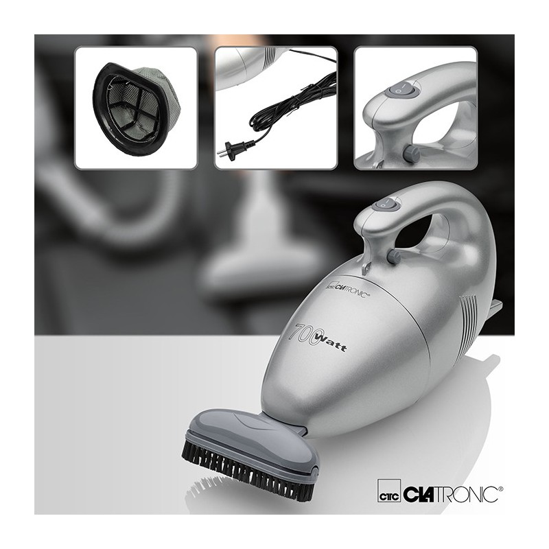 Hand vacuum cleaner multifunction Clatronic HS 2631 Silver