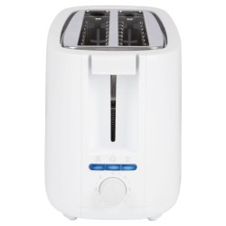 Toaster 2 slots 1400W White Clatronic TA3802-White