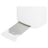 Toaster 2 slots 1400W White Clatronic TA3802-White