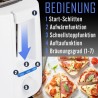 Toaster 2 slots 1400W White Clatronic TA3802-White