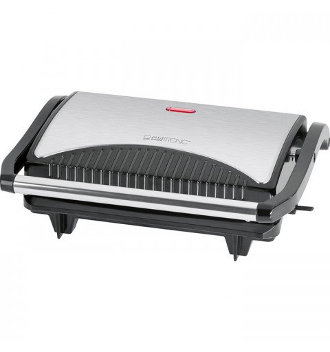 filter Verheugen mengsel Multi grill Clatronic MG 3519 stainless steel/black