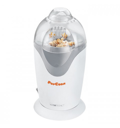 Machine à popcorn Clatronic PM 3635 Blanc