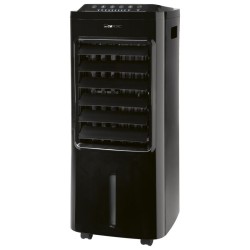 Ventilateur humidificateur purificateur d'air 3en1 Clatronic LK3843-Noir