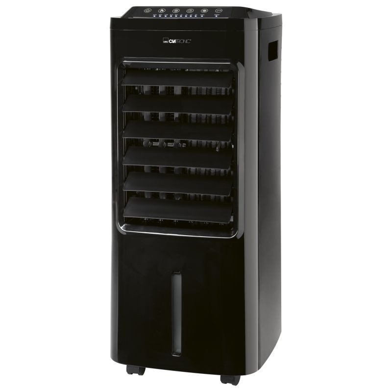 Ventilateur humidificateur purificateur d'air 3en1 Clatronic LK3843-Noir