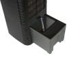 Ventilateur humidificateur purificateur d'air 3en1 Clatronic LK3843-Noir
