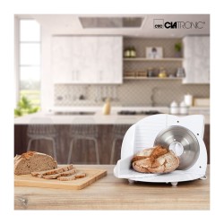 Trancheuse Clatronic AS 2958 Blanc
