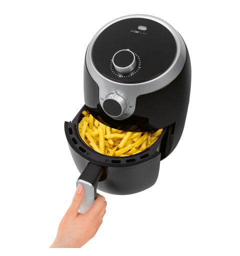 Friteuse sans huile à air chaud 1,8L Clatronic FR3769 H Noir