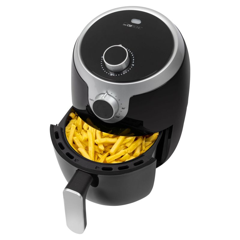Friteuse sans huile à air chaud 1,8L Clatronic FR3769 H Noir