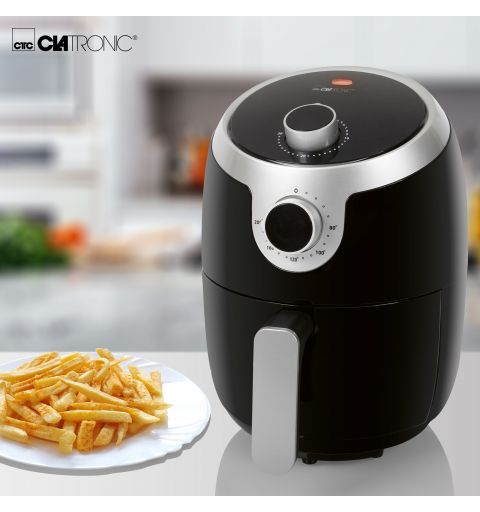 Friteuse sans huile à air chaud 1,8L Clatronic FR3769 H Noir
