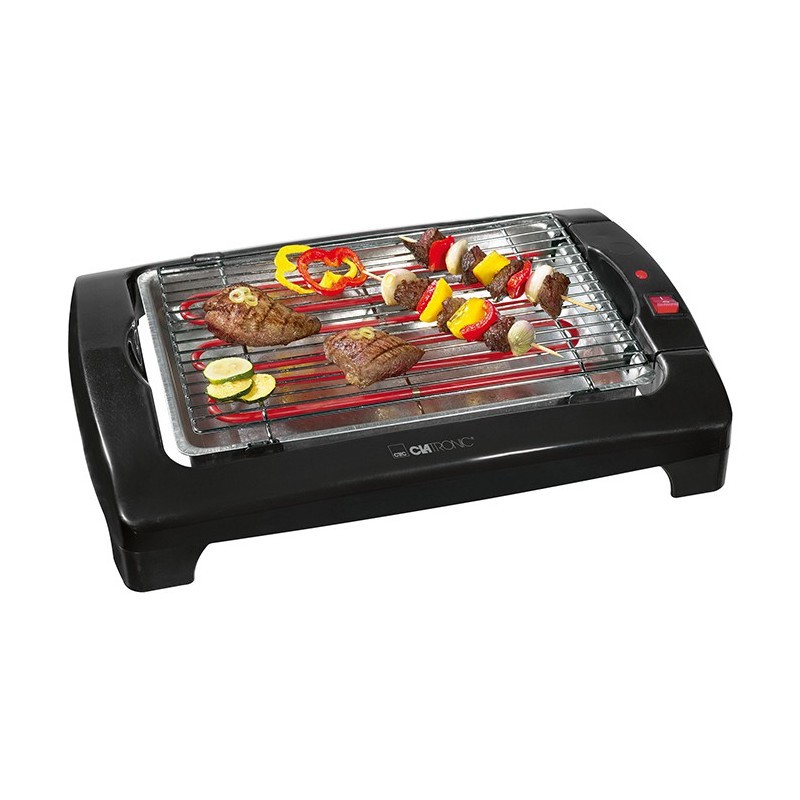 Barbecue Electric table grill 2000W Clatronic BQ 2977N Black