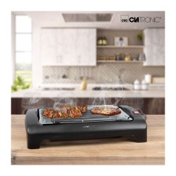 Barbecue Gril électrique de table 2000W Clatronic BQ 2977N Noir