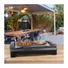 Barbecue Gril électrique de table 2000W Clatronic BQ 2977N Noir