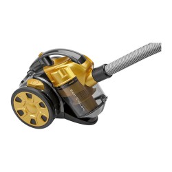 Clatronic BS 1308 bagless cyclonic hoover Yellow