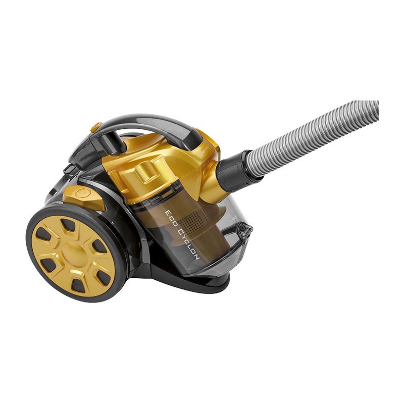 Aspirateur cyclonique sans sac Clatronic BS 1308 Jaune