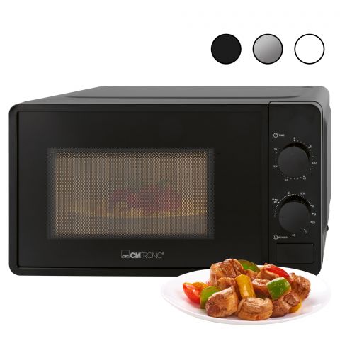 Microwave with grill 20L Clatronic MWG 792 Noir 