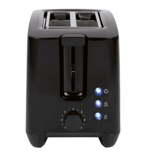 Toaster 2-slice Black Clatronic TA 3801 Black