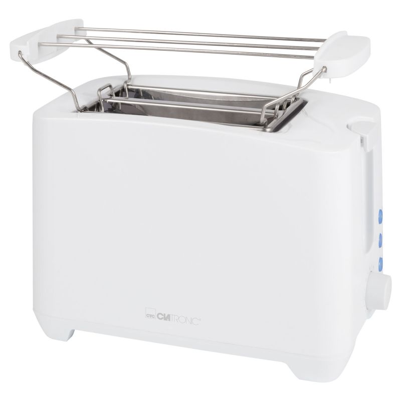  Toaster 2-slice White Clatronic TA 3801 White