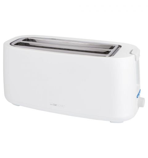 Toaster 2-slice 1400W White Clatronic TA 3802 White