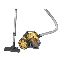 Clatronic BS 1308 bagless cyclonic hoover Yellow