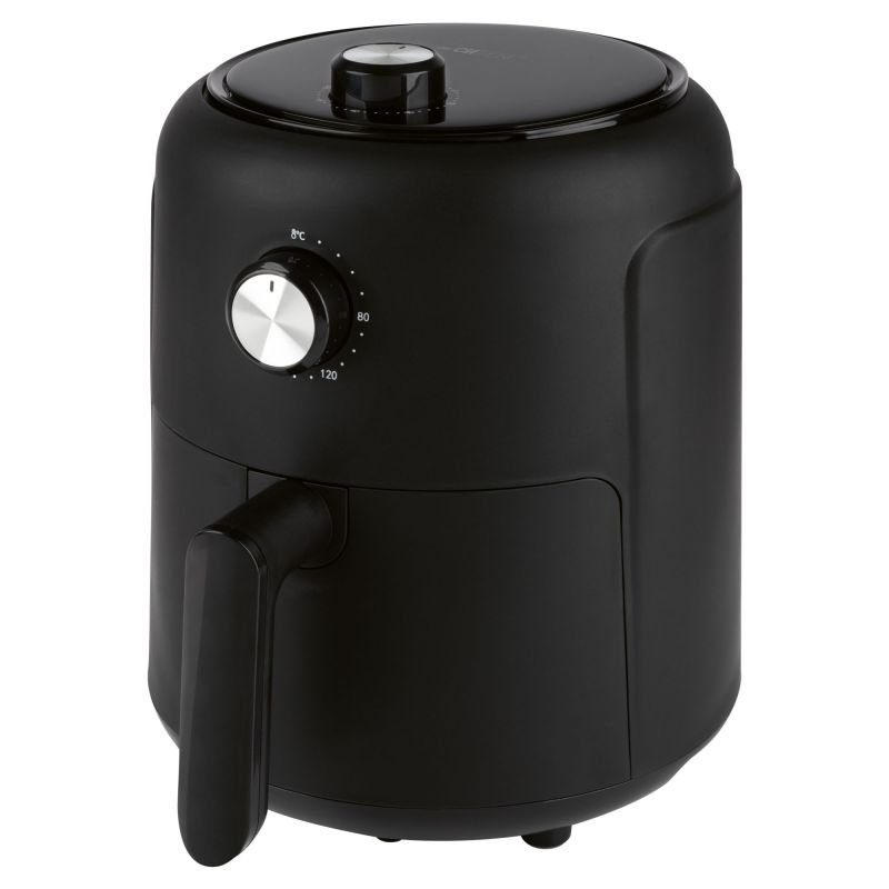 Friteuse à air chaud Air fryer 2,5L Noir Clatronic FR 3816 H