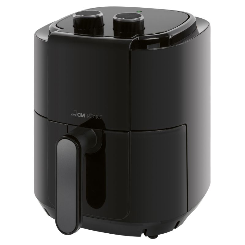 Friteuse à air chaud Air fryer 3,5L Noir Clatronic FR 3817 H