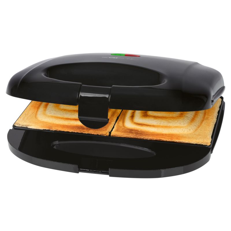 Appareil à Sandwich / Croque-monsieur Noir Clatronic ST 3814 Noir