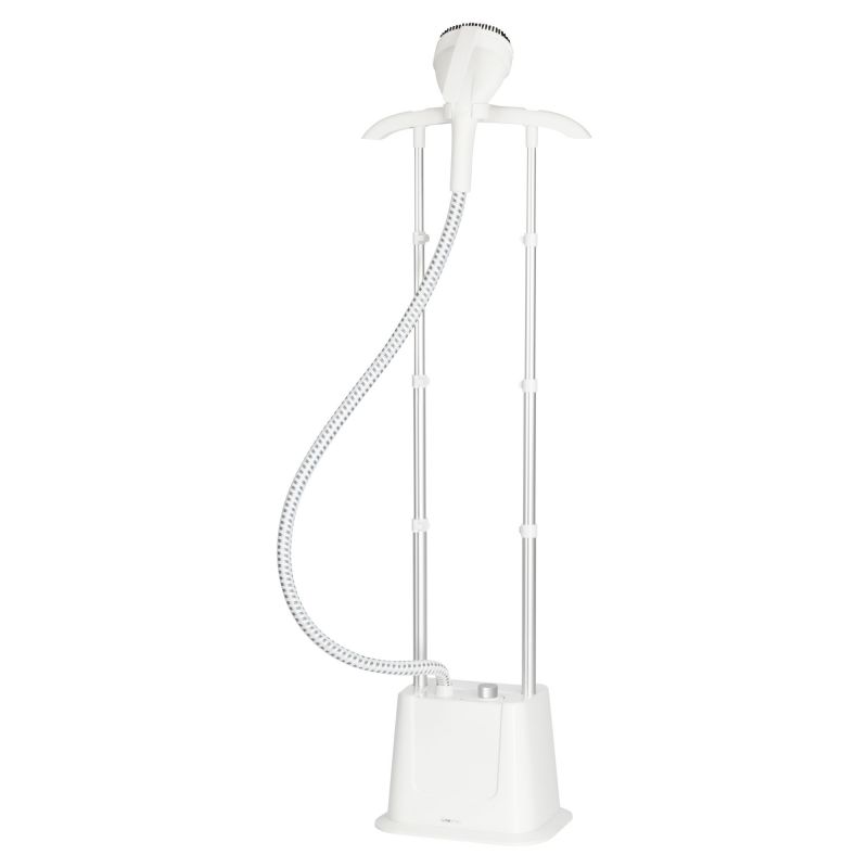 Défroisseur vapeur avec supportBlanc Clatronic TDC 3809 Blanc