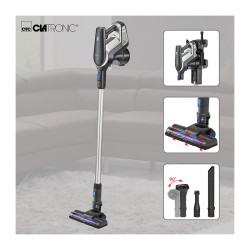 Clatronic BS 1312A 2in1 Cordless 18.5V Handheld and Upright Vacuum Cleaner Anthracite