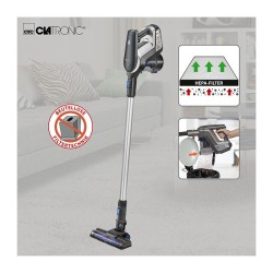 Clatronic BS 1312A 2in1 Cordless 18.5V Handheld and Upright Vacuum Cleaner Anthracite