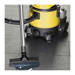 Clatronic BSS 1309 wet/dry hoover with shampoo function Yellow/black